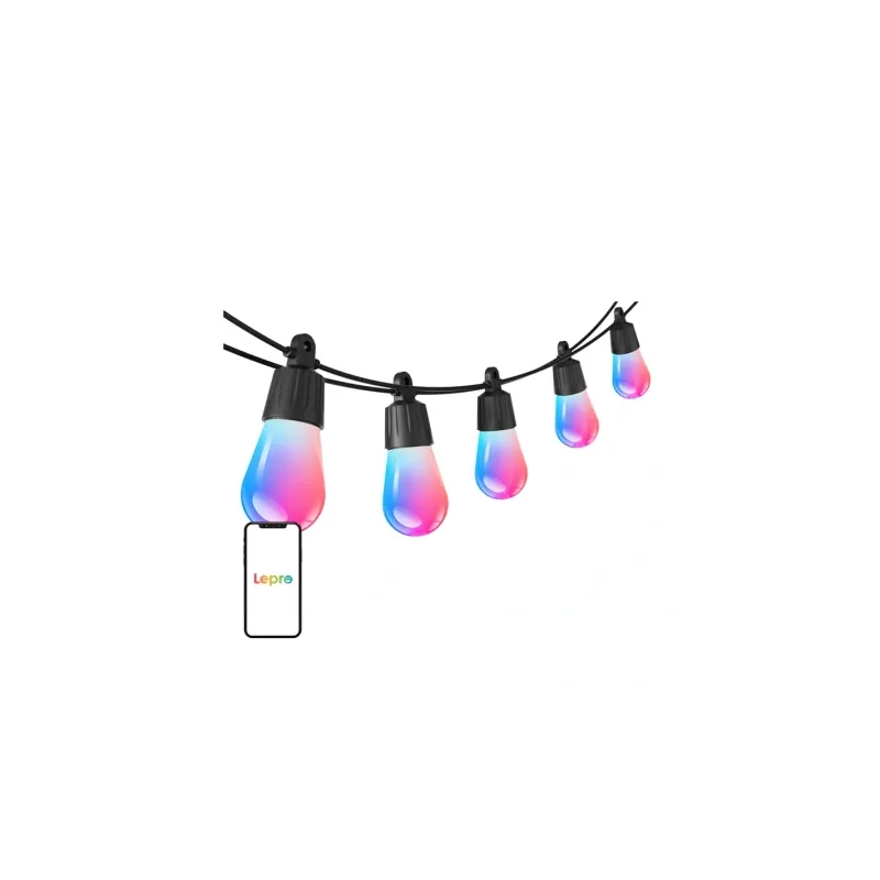 LEPRO ZB1-30 Wi-Fi String Lights, 30 m